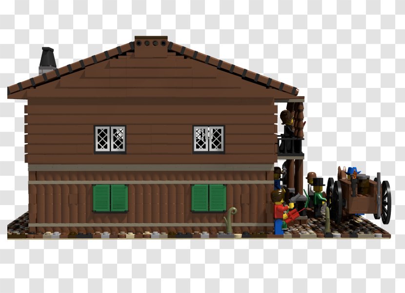 House Lego Ideas Minifigure Customer Service - Western Saloon Transparent PNG