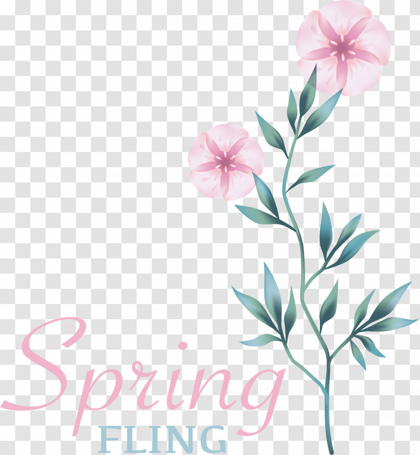 Floral Design Transparent PNG