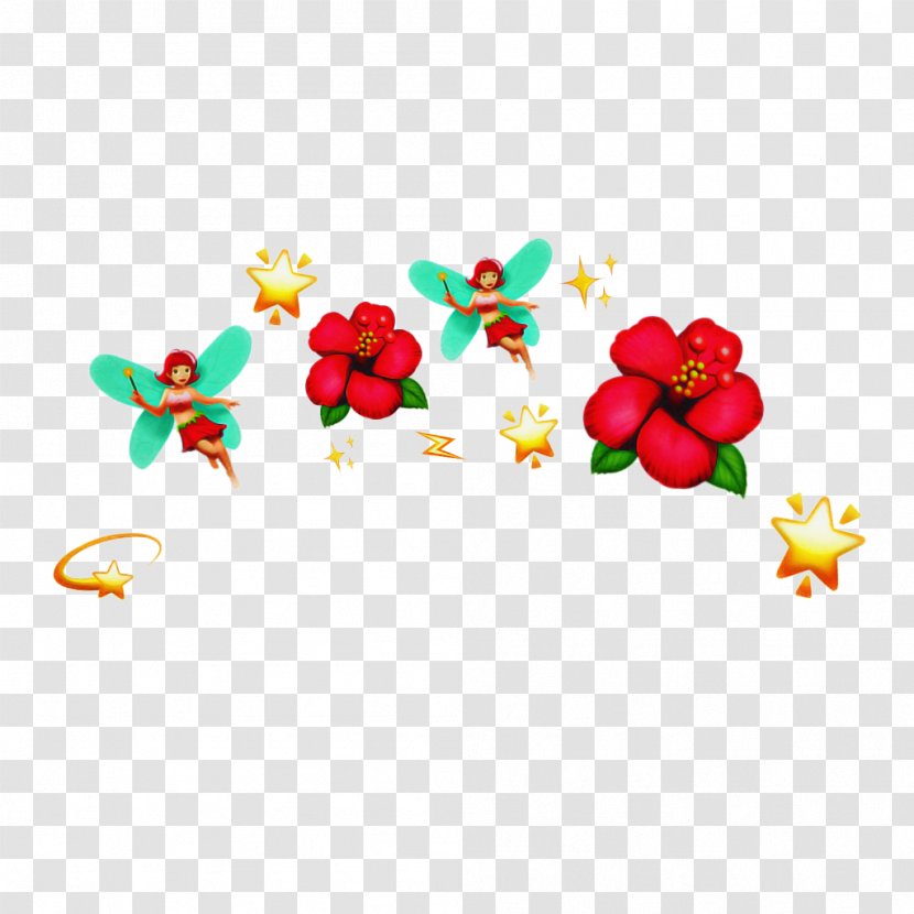 Flowers Background - Flower - Wildflower Sticker Transparent PNG