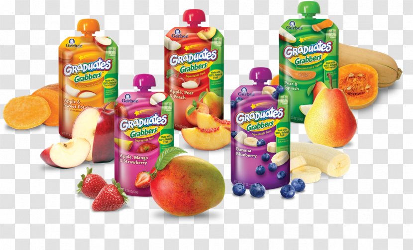 Juice Gerber Products Company Fruit Food Vegetarian Cuisine - Flavor Transparent PNG