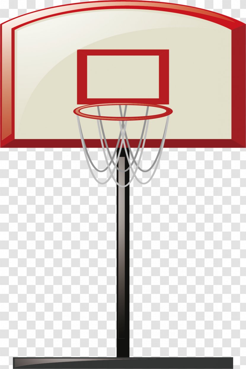 Basketball Court Clip Art - Vector Transparent PNG