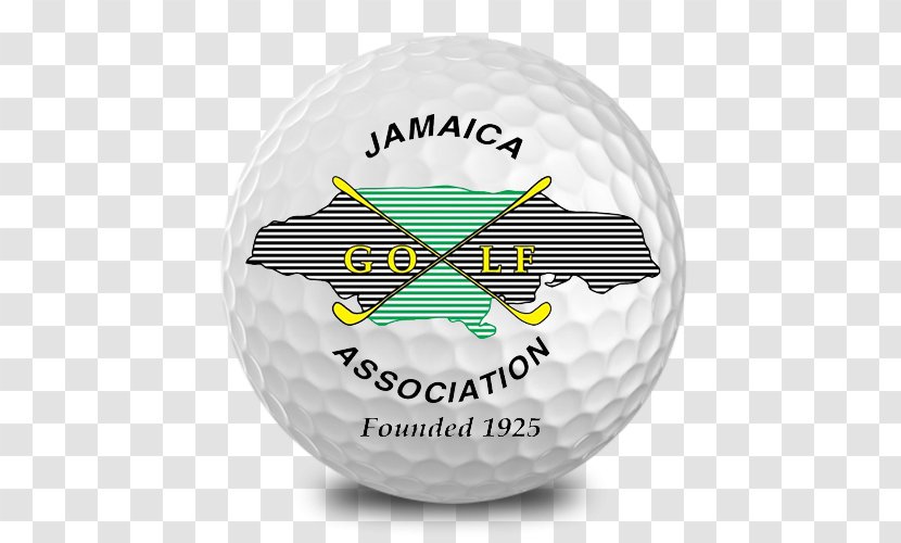 Bridgestone Extra Soft Golf Balls Ball Keychain - Sculpture - Half Moon Jamaica Transparent PNG