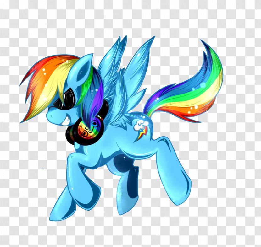 Rainbow Dash Derpy Hooves Fan Art Drawing Pony - Silhouette - My Little Transparent PNG