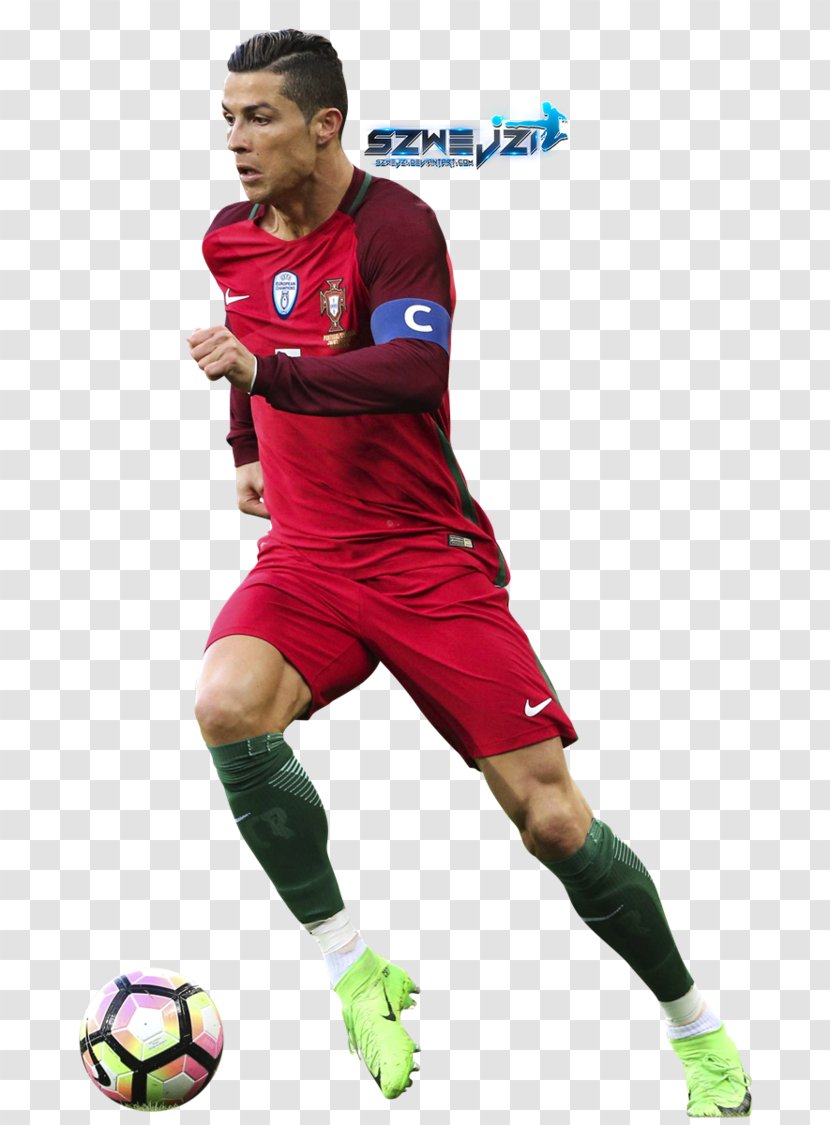 Cristiano Ronaldo Portugal National Football Team Player UEFA Euro 2016 Sport - Sports Equipment Transparent PNG