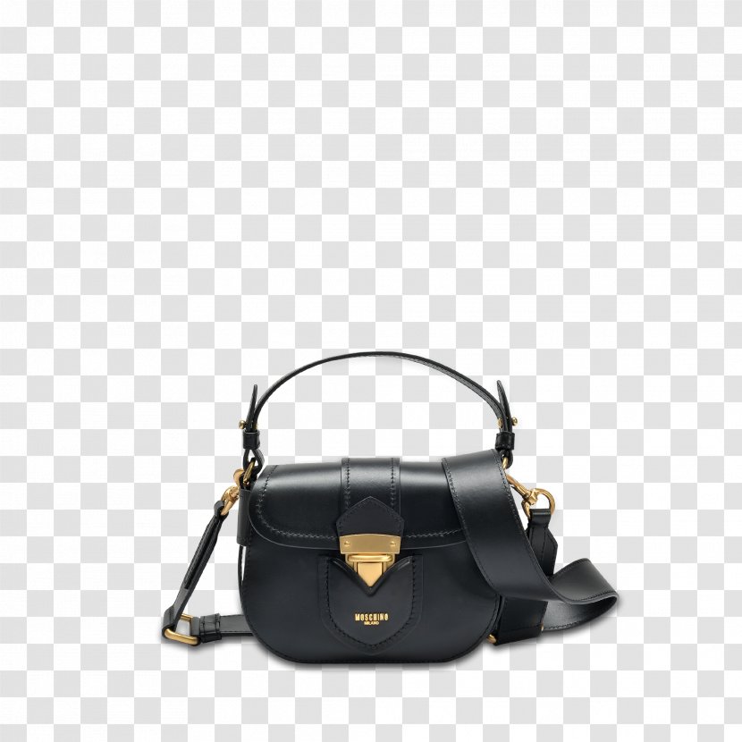 Handbag Moschino Messenger Bags Leather - Strap - Bag Transparent PNG