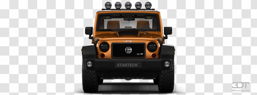 Car Jeep Wrangler Tuning Styling Vehicle - Automotive Tire - CJ Transparent PNG
