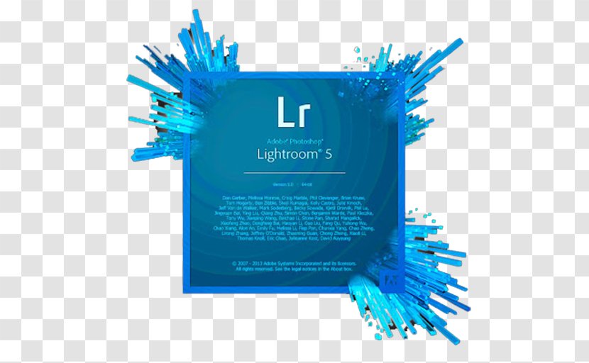 Adobe Lightroom Photography Creative Cloud - Turquoise Transparent PNG