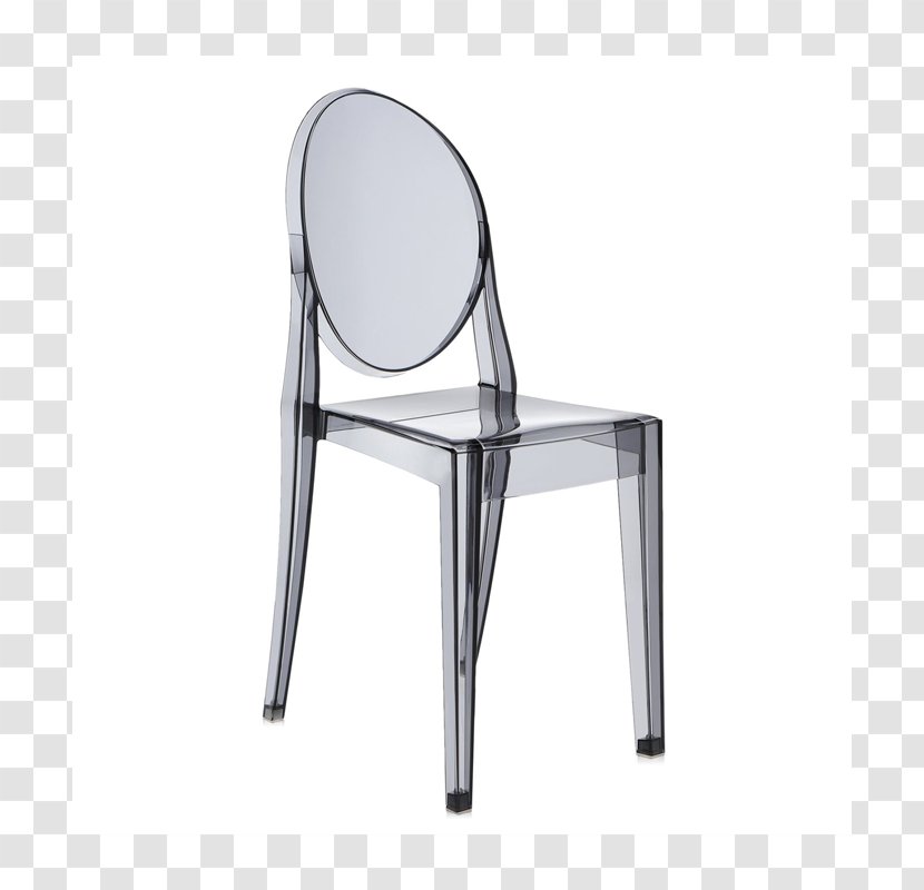 Cadeira Louis Ghost Chair Kartell Furniture - Bar Stool Transparent PNG