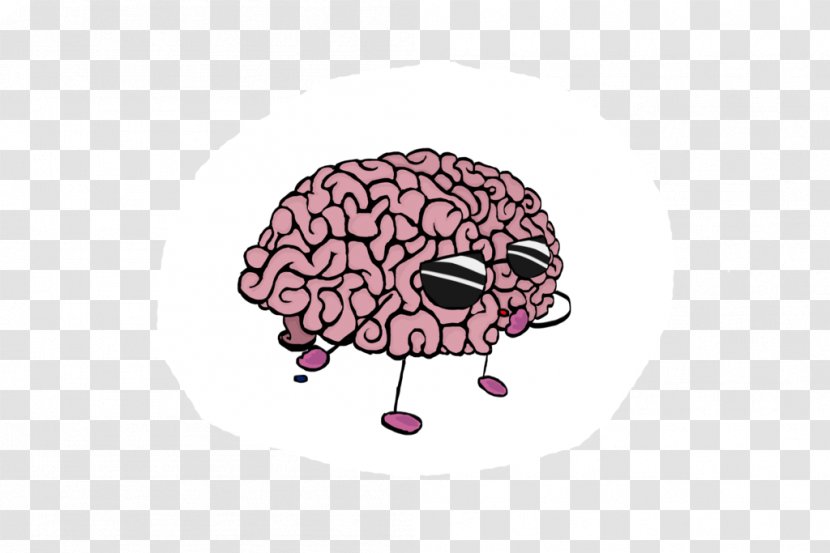 Brain Organism Pink M Neurology - Frame Transparent PNG