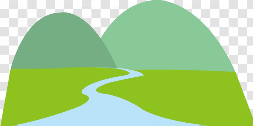 Copyright-free River - Vector - MIXI Transparent PNG