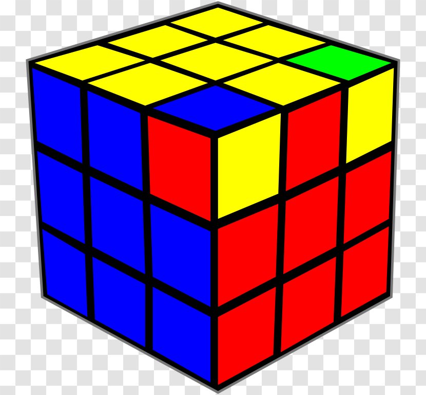 Rubik's Cube Puzzle Clip Art - Geometry Transparent PNG