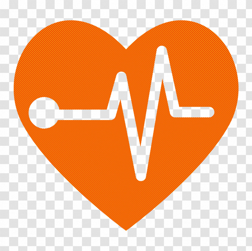 Logo Silhouette Cartoon Health Heart Transparent PNG