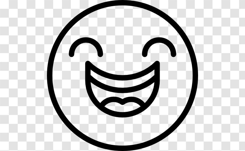 Emoticon Smiley Laughter Transparent PNG