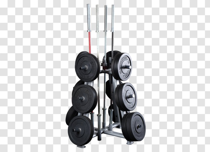 Weight Plate Barbell Training Exercise Equipment Power Rack - Structure Transparent PNG
