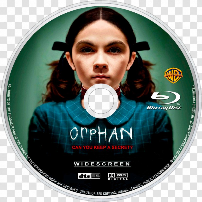 Orphan Isabelle Fuhrman Film Poster Thriller - Dvd - Horror Transparent PNG