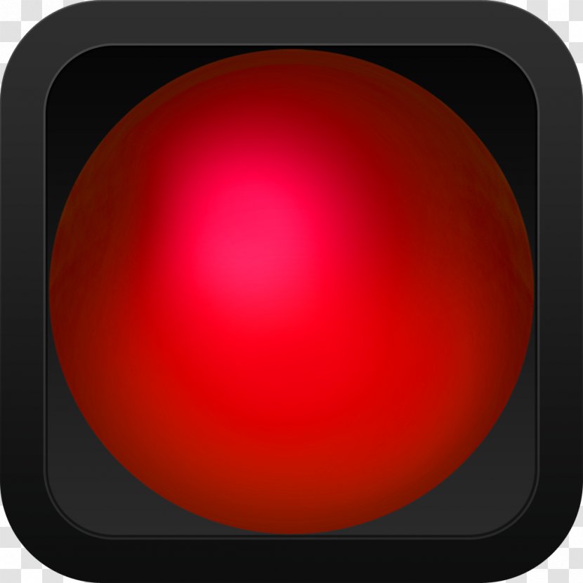 Sphere - Red - Lottery Ball Transparent PNG