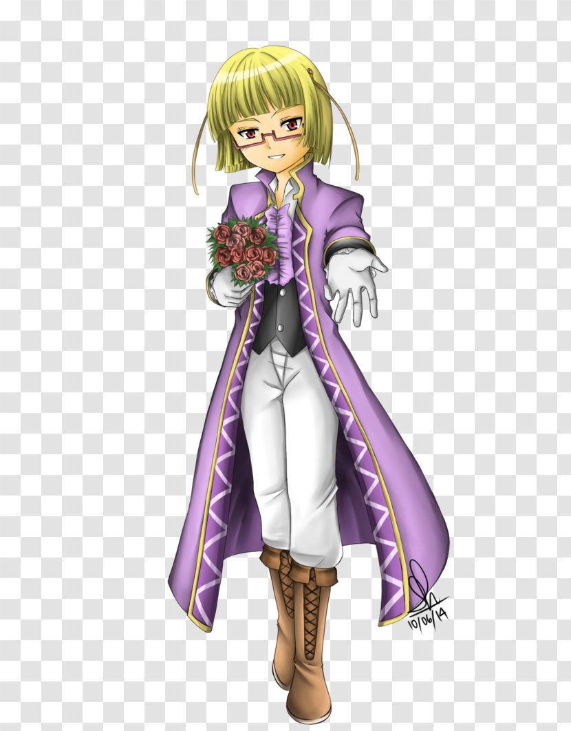 Rune Factory 4 Art Museum DeviantArt Artist - Silhouette - Prince Outfit Transparent PNG