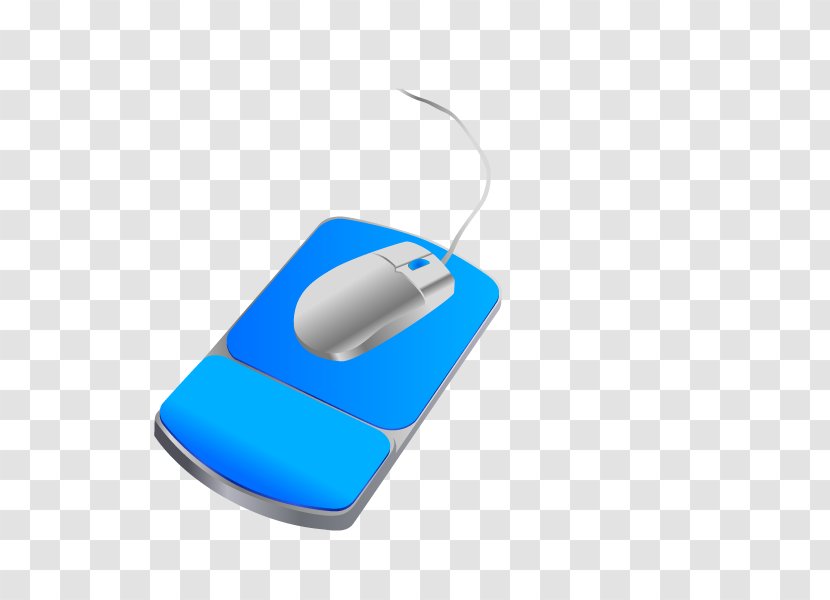 Computer Mouse Mousepad - Component - Vector Transparent PNG
