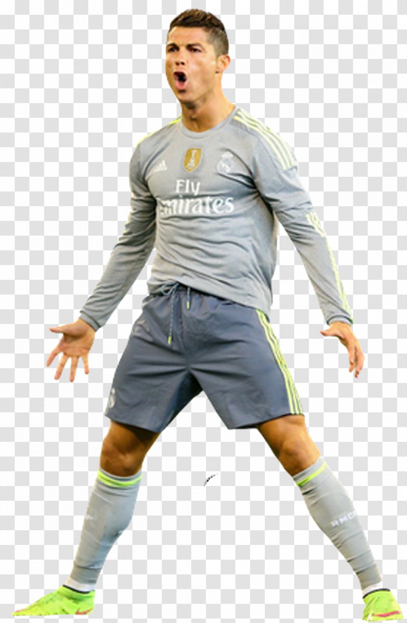 Cristiano Ronaldo Real Madrid C.F. Portugal National Football Team Player UEFA Euro 2016 - Shorts Transparent PNG