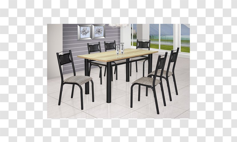 Table Chair Furniture Dining Room Kitchen - Outdoor - Tabloid Transparent PNG