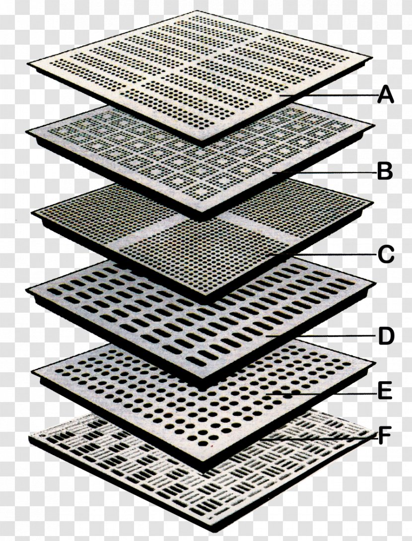 Raised Floor Flooring Airflow Panelling - Copywriter Panels Transparent PNG