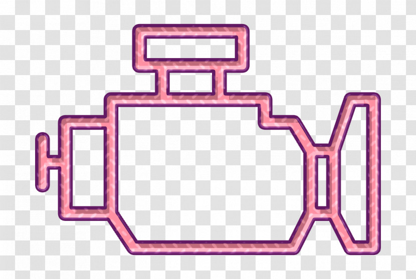 Car Parts Icon Engine Icon Motor Icon Transparent PNG