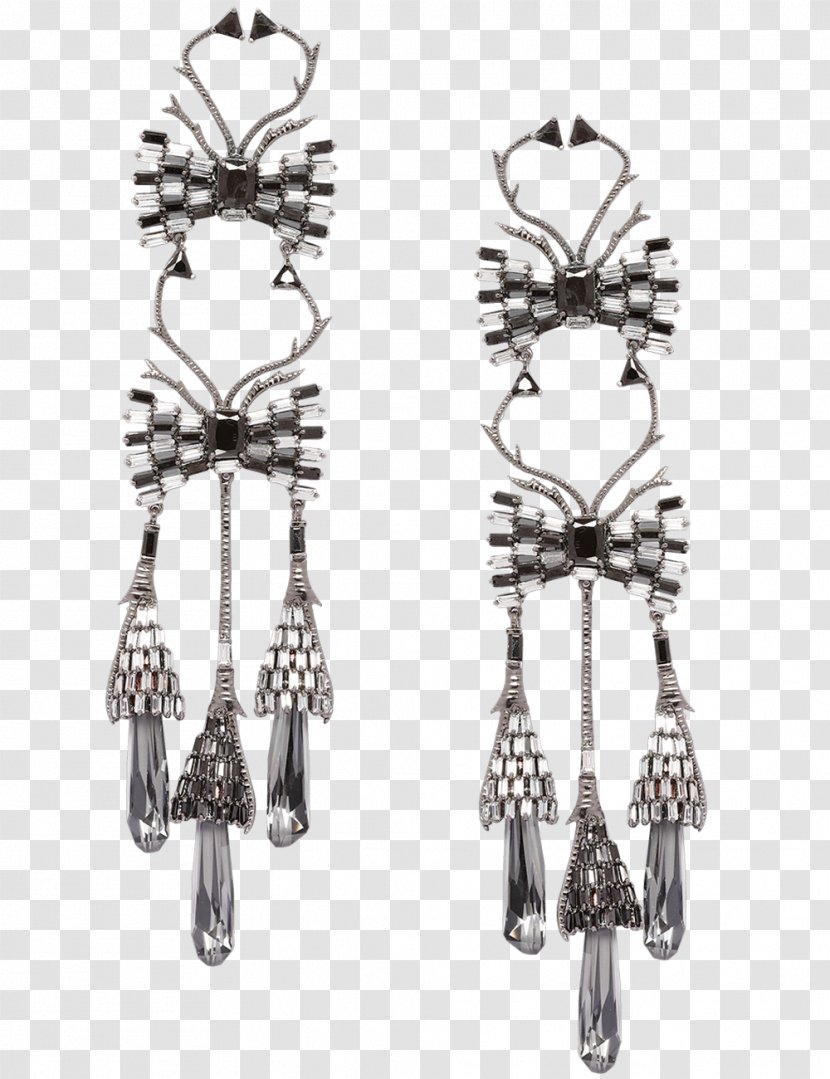 Long Earrings Jewellery For Women Jewelry Design - Body Transparent PNG