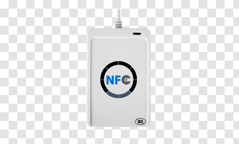 Near-field Communication Card Reader Contactless Smart Radio-frequency Identification - USB Transparent PNG