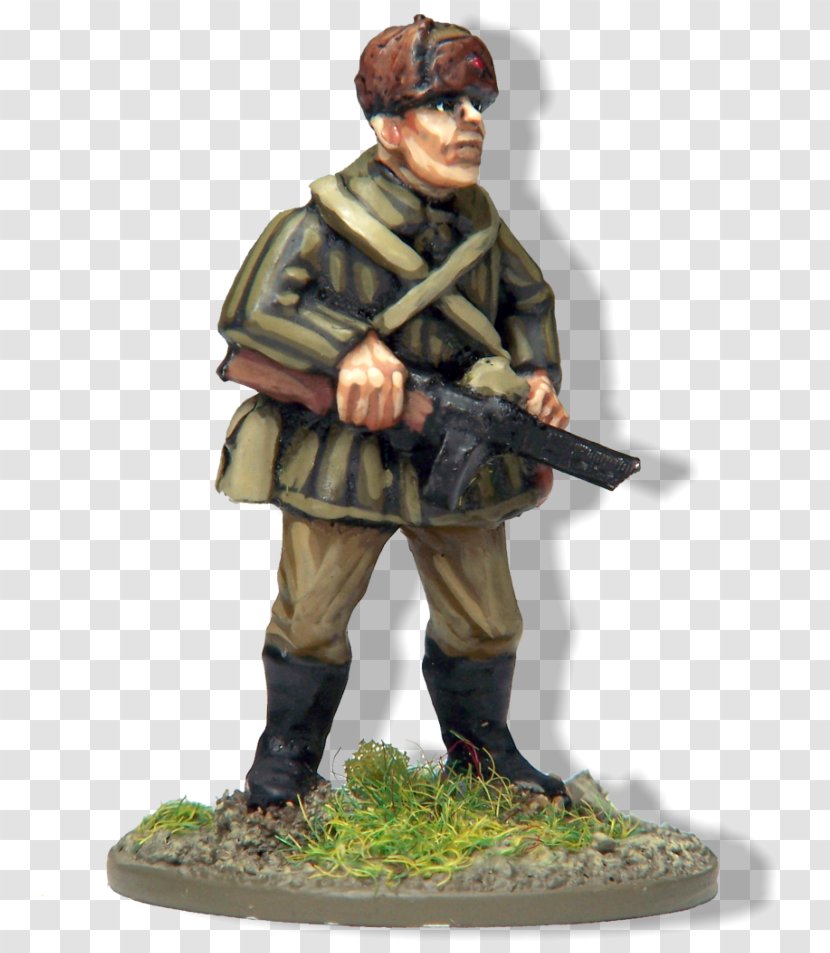 Soldier Infantry Militia Mercenary Grenadier - Moscow Winter Transparent PNG