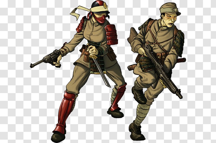 Shōgun Tannhäuser Infantry Game Soldier - Fantasy Flight Games - Troops Transparent PNG