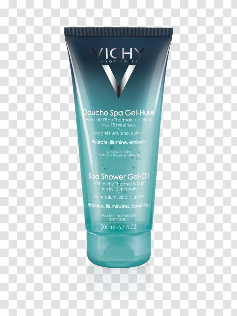 Lotion Vichy Cosmetics Ideal Body Serum-Milk Shower Gel Deodorant - Oil - L'Oréal Transparent PNG
