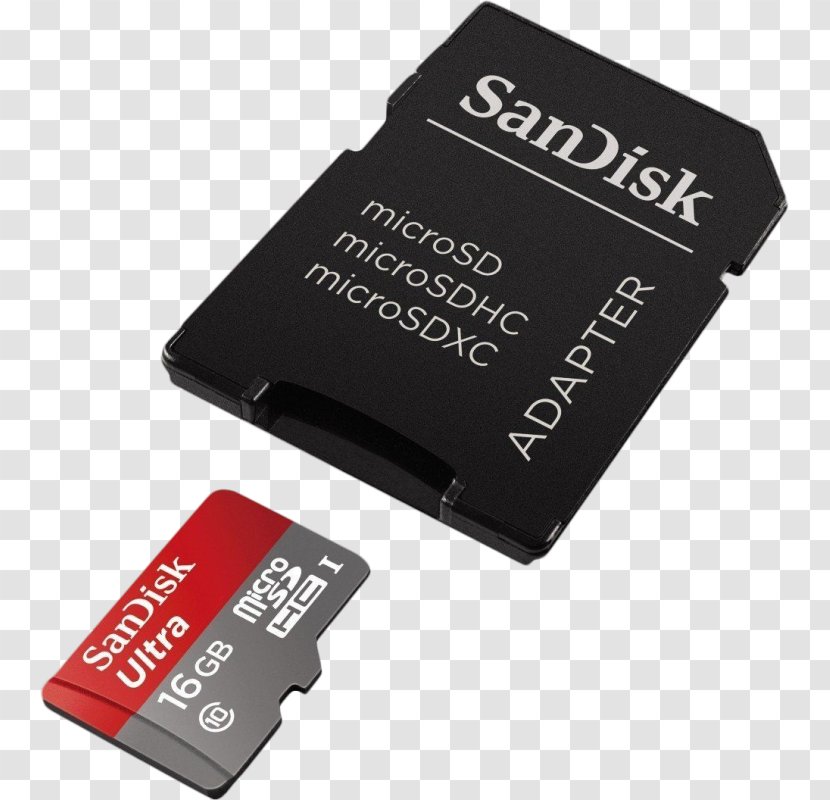 Flash Memory Cards Xiaomi Mi A1 MicroSD Secure Digital SanDisk - Sandisk Transparent PNG