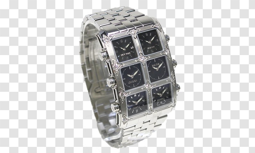 Watch Strap Diamond Ring - Accessory Transparent PNG
