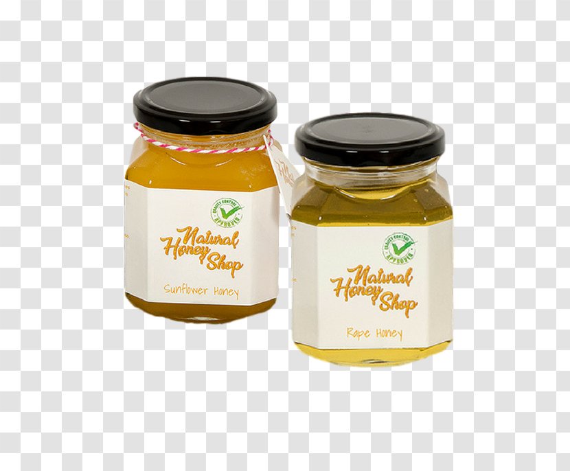 Honey Bee Condiment Honeycomb Transparent PNG