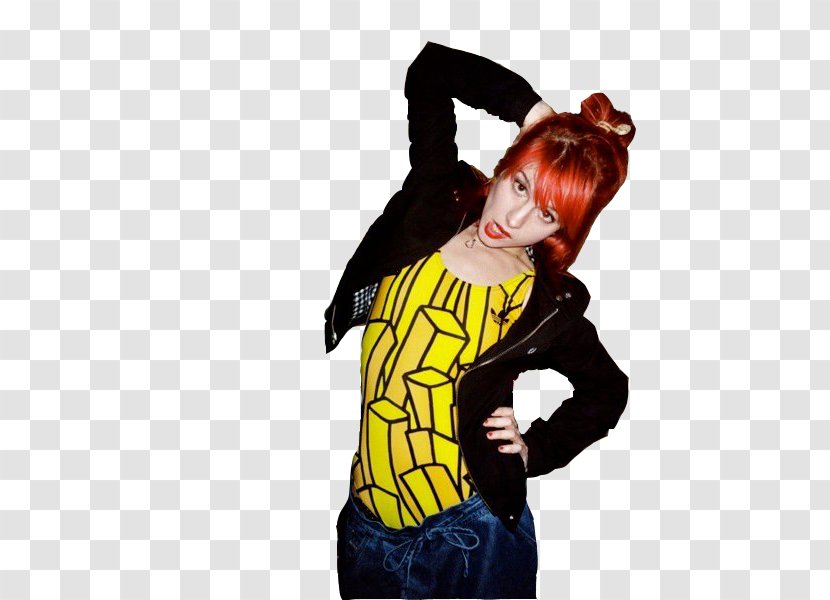 Paramore Musician Hey Monday - Cartoon - Hayley Williams Transparent PNG