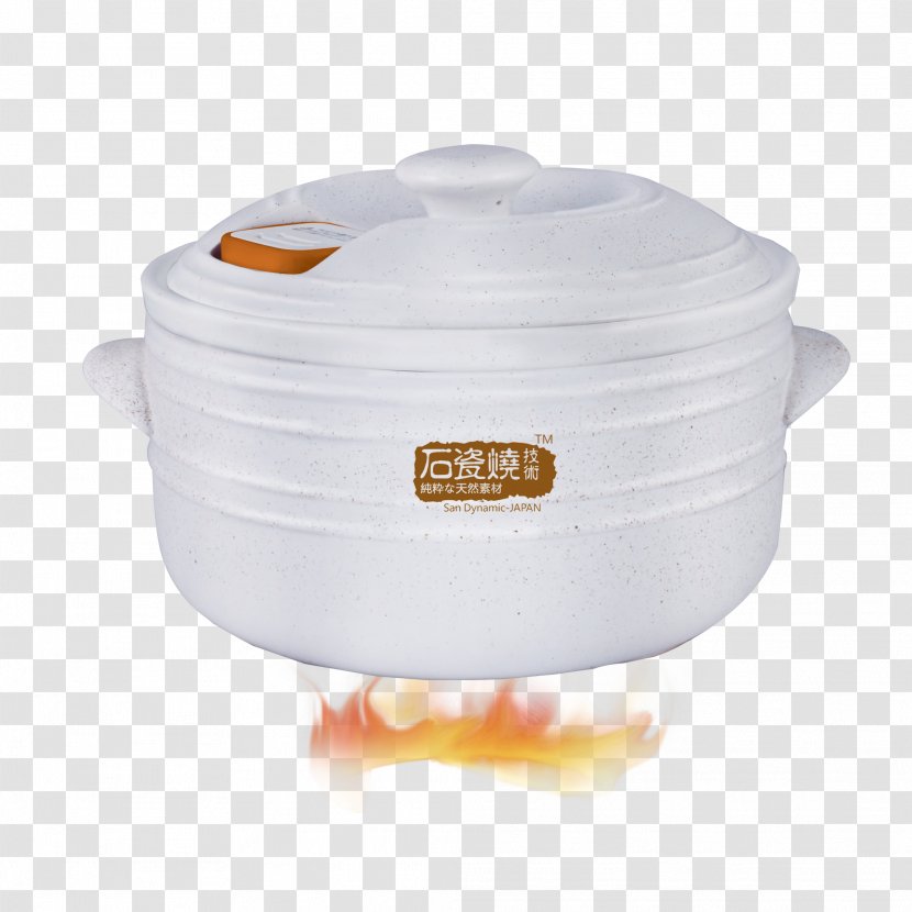 Rice Cookers Lid Tableware - Porcelain Pots Transparent PNG