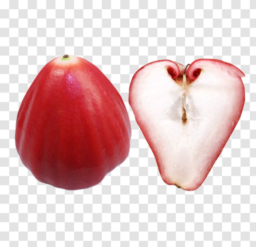 Java Apple Auglis Tropical Fruit - Pomegranate - Red Wax Imports Transparent PNG