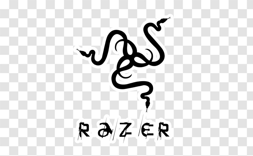 Razer Inc. Gamer Mouse Mats Video Games - Monochrome Transparent PNG