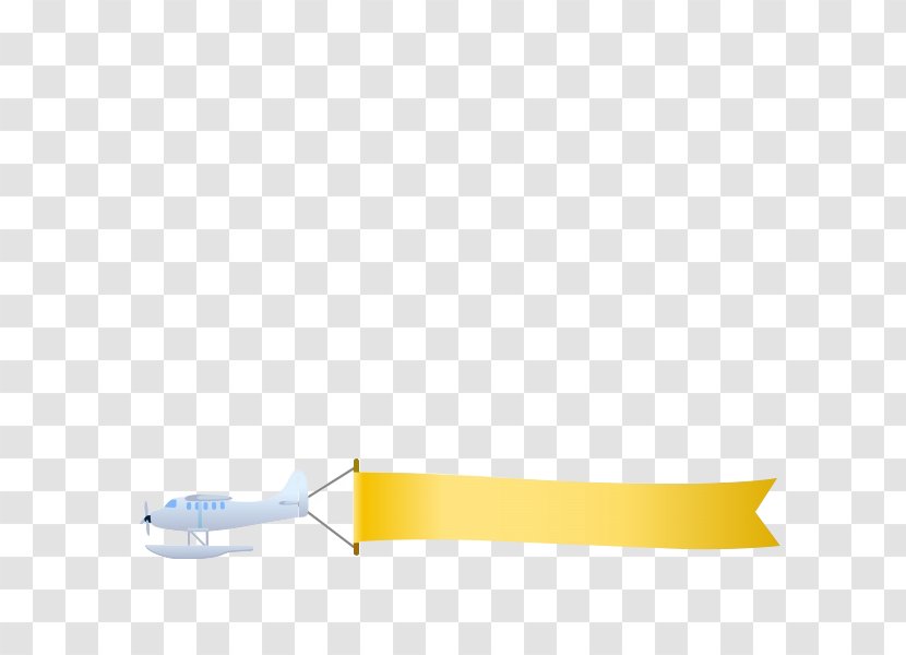 Airplane Aircraft Ribbon Google Images - Banner Transparent PNG