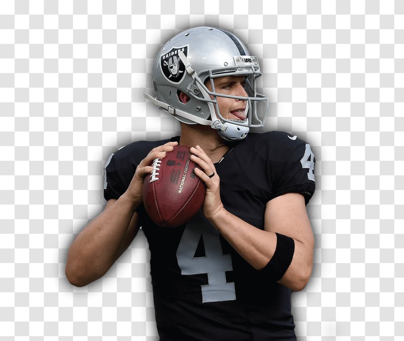 Oakland Raiders NFL Quarterback Atlanta Falcons American Football - Baseball Equipment - Cam Newton Transparent PNG