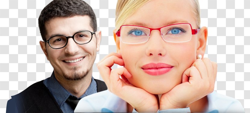 Glasses Corrective Lens Visual Perception Progressive - Vision Care Transparent PNG