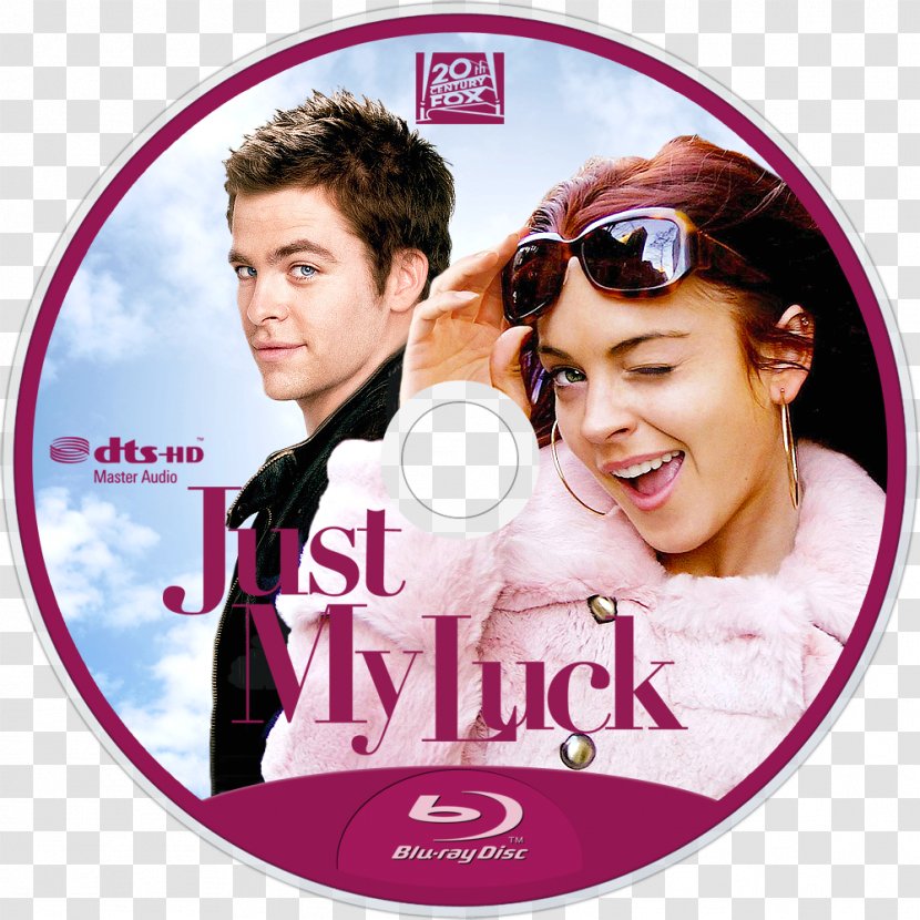 Just My Luck Donald Petrie Chris Pine Ashley Albright Jake Hardin - Romantic Comedy Transparent PNG