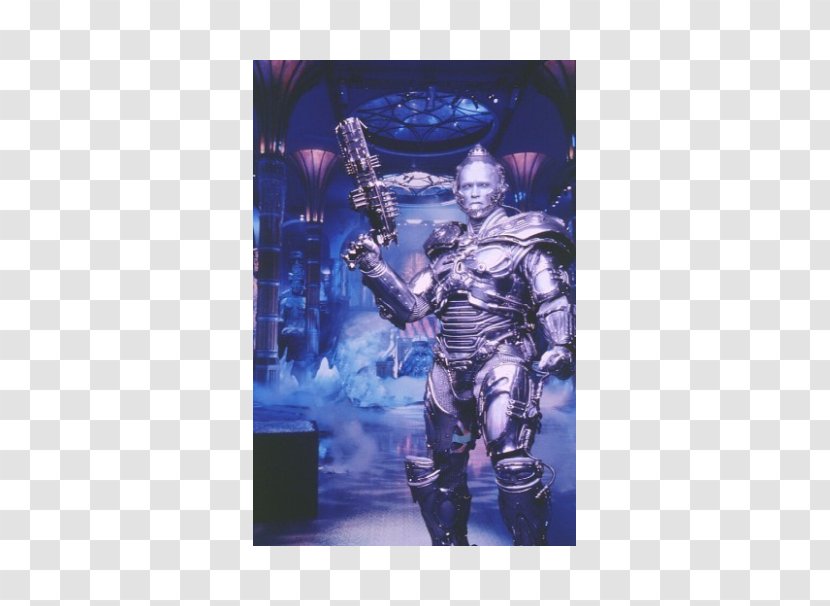 Mr. Freeze Batman Robin Poison Ivy Actor - Mr - Face Transparent PNG