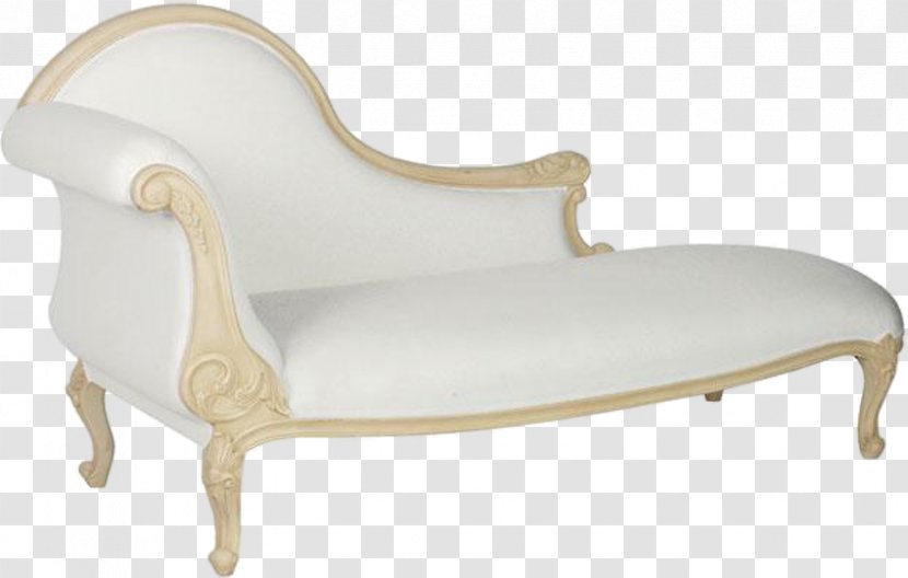 Chaise Longue France Couch Chair Shabby Chic - Comfort Transparent PNG