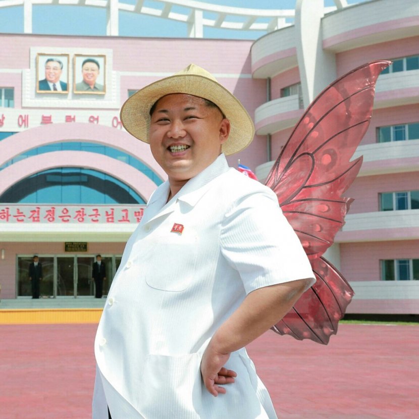 Pyongyang Korean Central News Agency Chairman Of The Workers' Party Korea - Kim Jong-un Transparent PNG