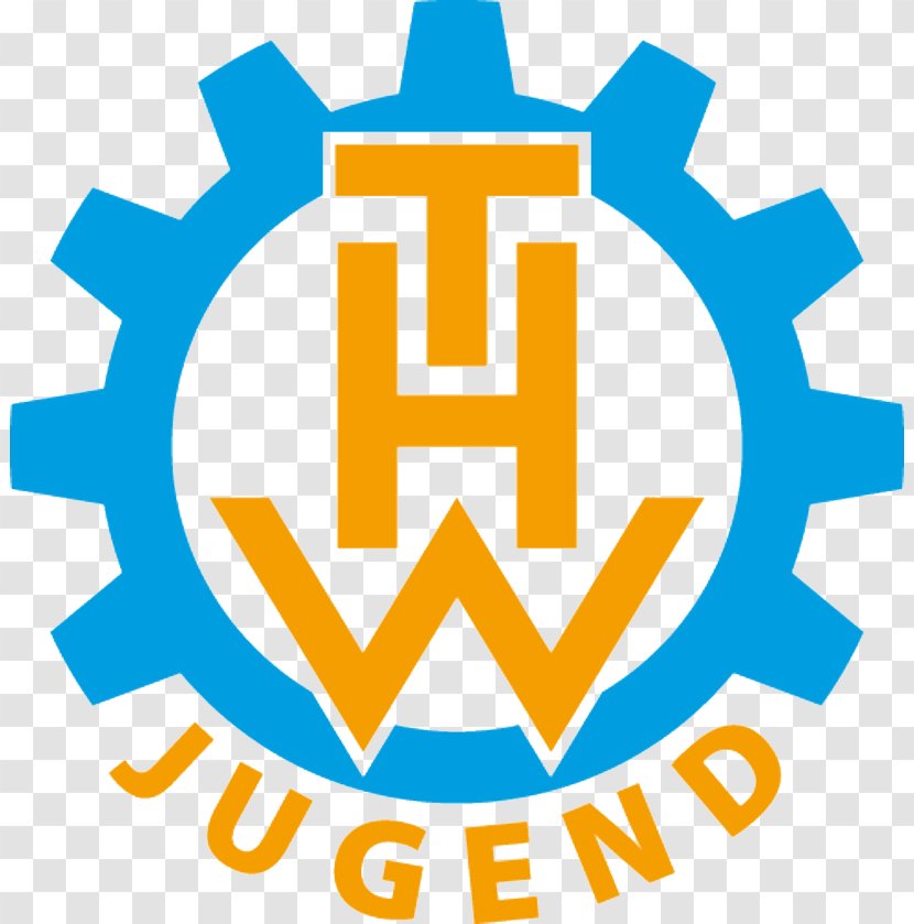 THW-Jugend Technisches Hilfswerk Ortsverband Augsburg Youth Jugendgruppe - Brand - Organization Transparent PNG