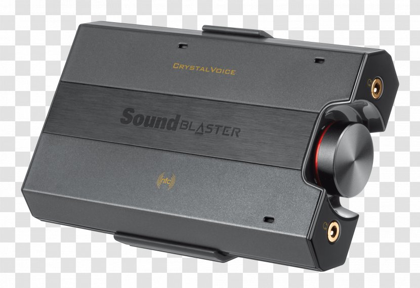 Sound Blaster X-Fi Audigy Creative Technology E5 Digital-to-analog Converter - Audio - Web Material Transparent PNG