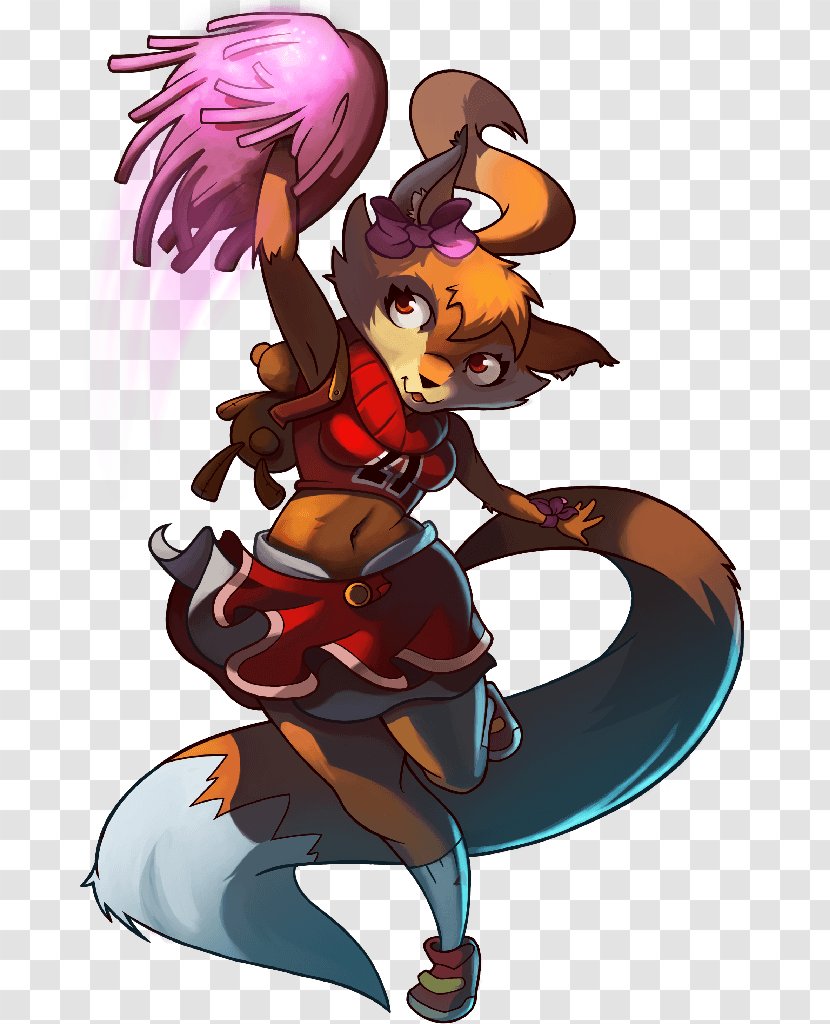 Awesomenauts Character Cartoon Game Fiction - Characters Transparent PNG