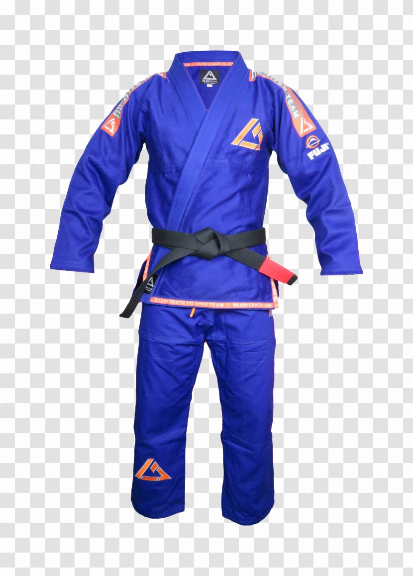 Dobok Gracie Family Brazilian Jiu-jitsu Martial Arts Sport - Dry Suit Transparent PNG