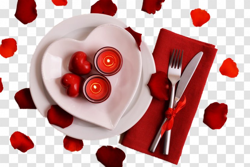 Knife Tableware Heart Fork - Cutlery - Heart-shaped And Transparent PNG